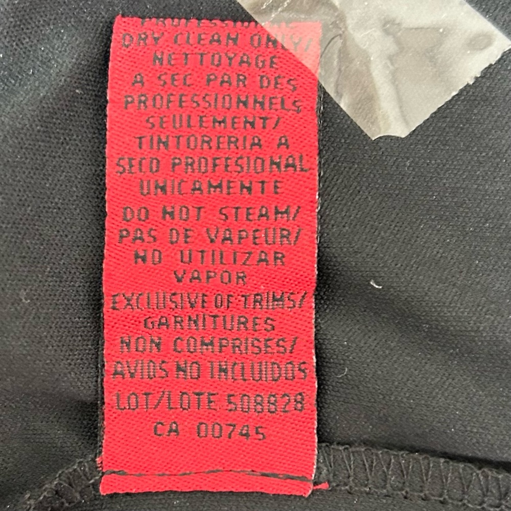 Black Js Collections Sequin Strip Mesh Dress - image 7